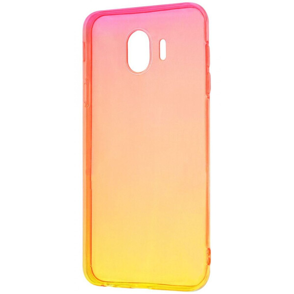

Чехол-накладка Силикон 0.5 mm Gradient Design Samsung Galaxy J4 (J400) red_yellow