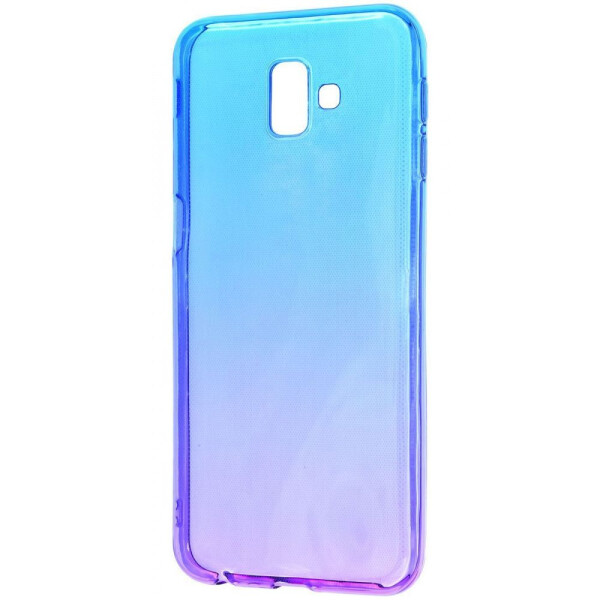 

Чехол-накладка Силикон 0.5 mm Gradient Design Samsung Galaxy J6 Plus 2018 (J610F) blue_purple