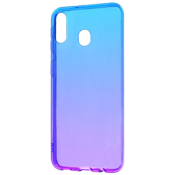 

Чехол-накладка Силикон 0.5 mm Gradient Design Samsung Galaxy M20 (M205F) blue_purple