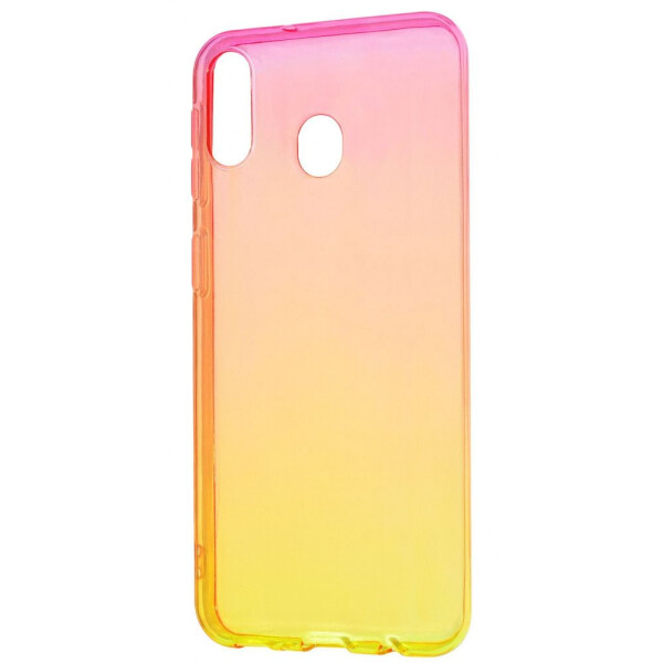 

Чехол-накладка Силикон 0.5 mm Gradient Design Samsung Galaxy M20 (M205F) red_yellow