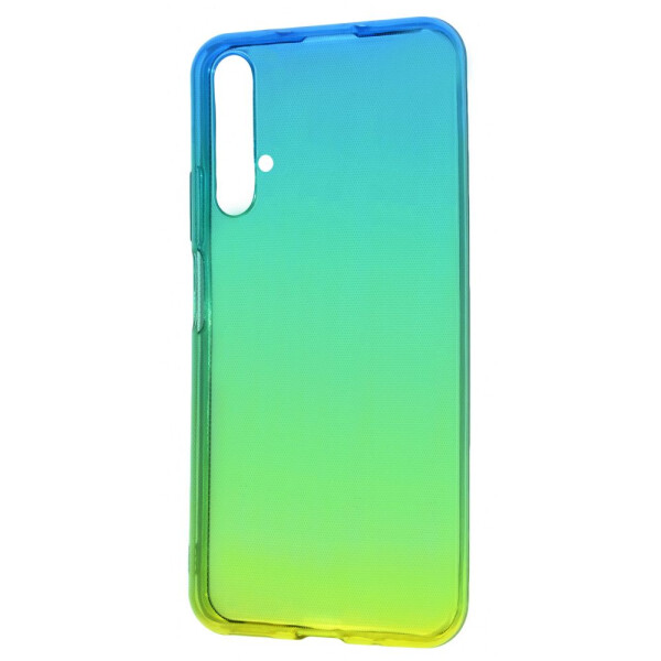 

Чехол-накладка Силикон 0.5 mm Gradient Design Samsung Galaxy Note 10 green_yellow