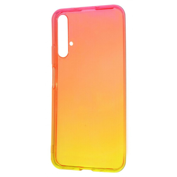 

Чехол-накладка Силикон 0.5 mm Gradient Design Samsung Galaxy Note 10 red_yellow