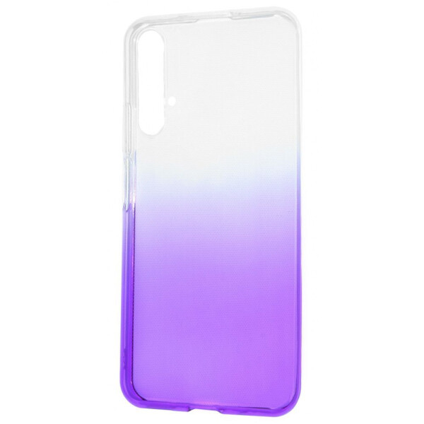 

Чехол-накладка Силикон 0.5 mm Gradient Design Samsung Galaxy Note 10 white_purple