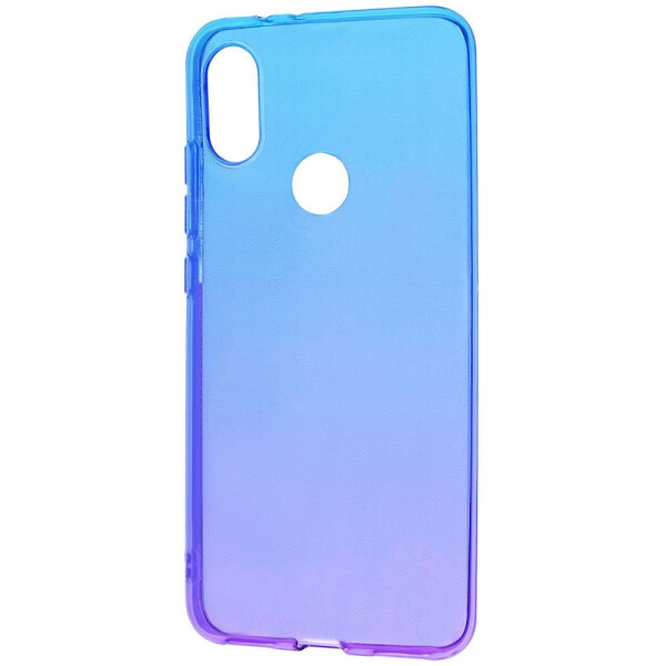 

Чехол-накладка Силикон 0.5 mm Gradient Design Xiaomi Mi A2/Mi6X blue_purple