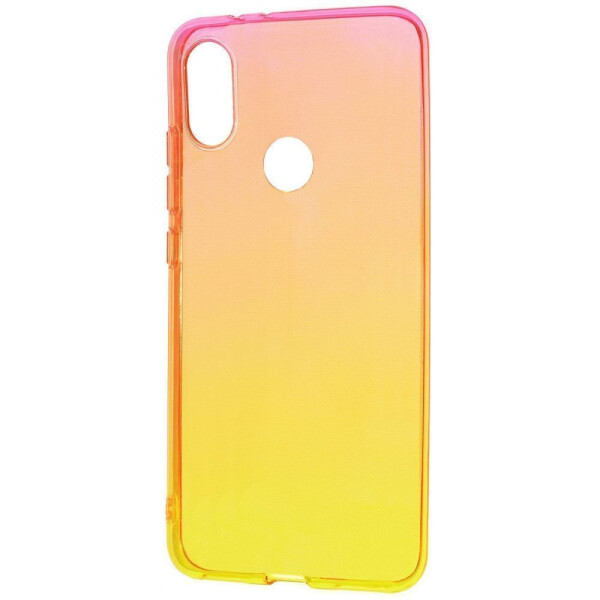 

Чехол-накладка Силикон 0.5 mm Gradient Design Xiaomi Mi A2/Mi6X red_yellow