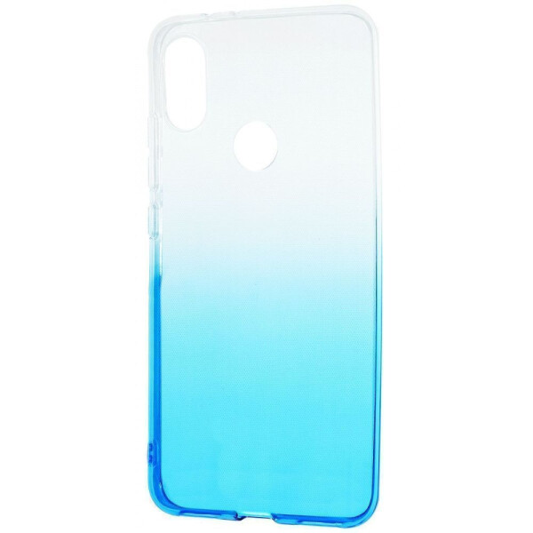 

Чехол-накладка Силикон 0.5 mm Gradient Design Xiaomi Mi A2/Mi6X white_blue