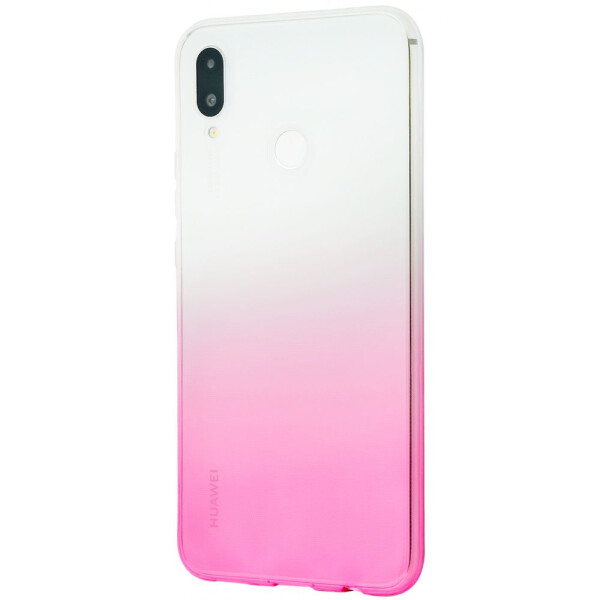 

Чехол-накладка Силикон 0.5 mm Gradient Design Xiaomi Mi A2/Mi6X white_pink