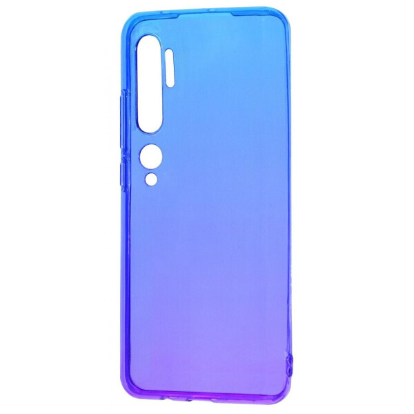 

Чехол-накладка Силикон 0.5 mm Gradient Design Xiaomi Mi Note 10 blue_purple