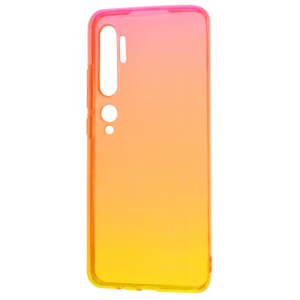 

Чехол-накладка Силикон 0.5 mm Gradient Design Xiaomi Mi Note 10 red_yellow
