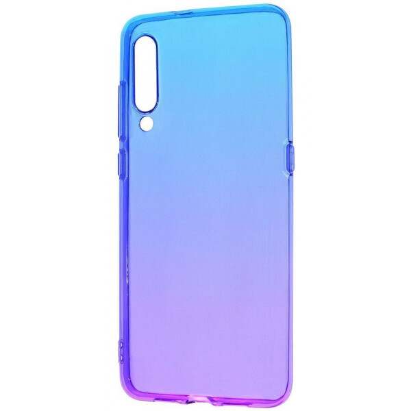 

Чехол-накладка Силикон 0.5 mm Gradient Design Xiaomi Mi9 blue_purple