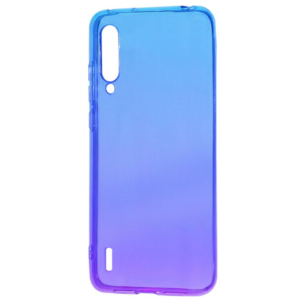 

Чехол-накладка Силикон 0.5 mm Gradient Design Xiaomi Mi9 Lite/Mi CC9 blue_purple