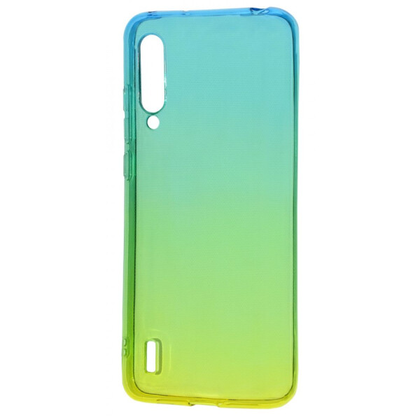 

Чехол-накладка Силикон 0.5 mm Gradient Design Xiaomi Mi9 Lite/Mi CC9 green_yellow