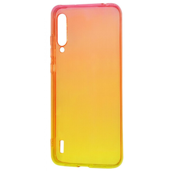 

Чехол-накладка Силикон 0.5 mm Gradient Design Xiaomi Mi9 Lite/Mi CC9 red_yellow