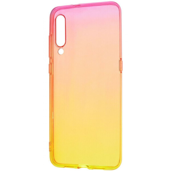 

Чехол-накладка Силикон 0.5 mm Gradient Design Xiaomi Mi9 red_yellow