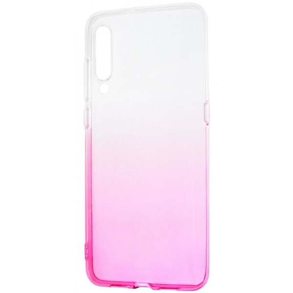 

Чехол-накладка Силикон 0.5 mm Gradient Design Xiaomi Mi9 white_pink
