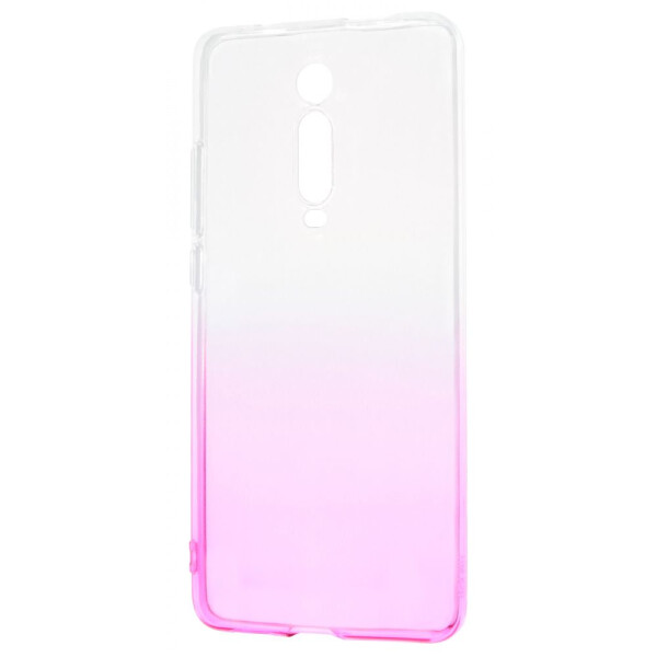 

Чехол-накладка Силикон 0.5 mm Gradient Design Xiaomi Mi9T/Mi9T Pro (Redmi K20/K20 Pro) white_pink