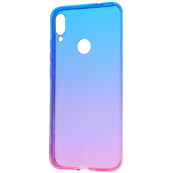 

Чехол-накладка Силикон 0.5 mm Gradient Design Xiaomi Redmi 7 blue_pink