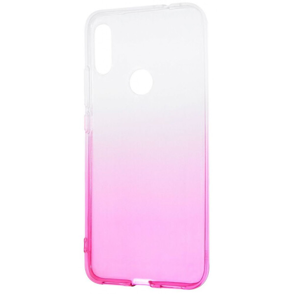 

Чехол-накладка Силикон 0.5 mm Gradient Design Xiaomi Redmi 7 white_pink