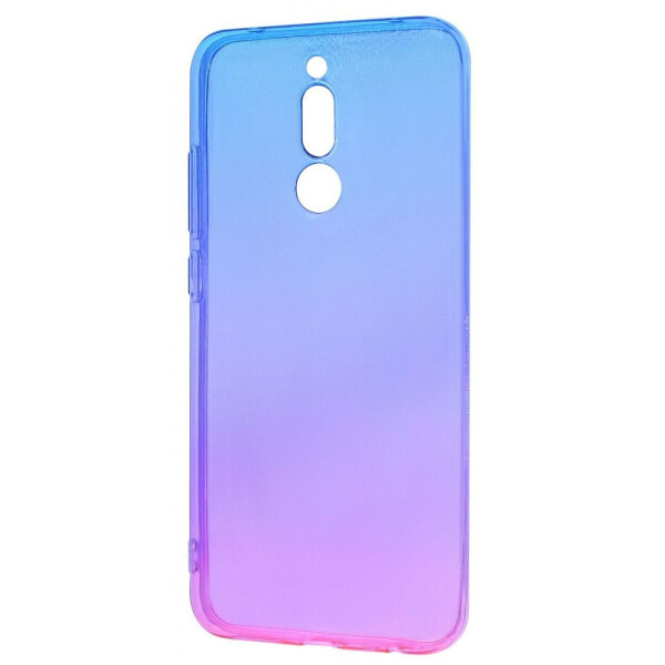 

Чехол-накладка Силикон 0.5 mm Gradient Design Xiaomi Redmi 8 blue_pink