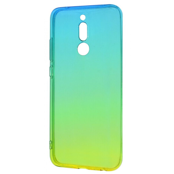 

Чехол-накладка Силикон 0.5 mm Gradient Design Xiaomi Redmi 8 green_yellow