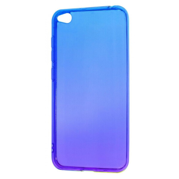 

Чехол-накладка Силикон 0.5 mm Gradient Design Xiaomi Redmi Go blue_purple