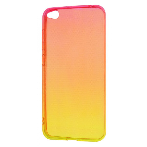 

Чехол-накладка Силикон 0.5 mm Gradient Design Xiaomi Redmi Go red_yellow
