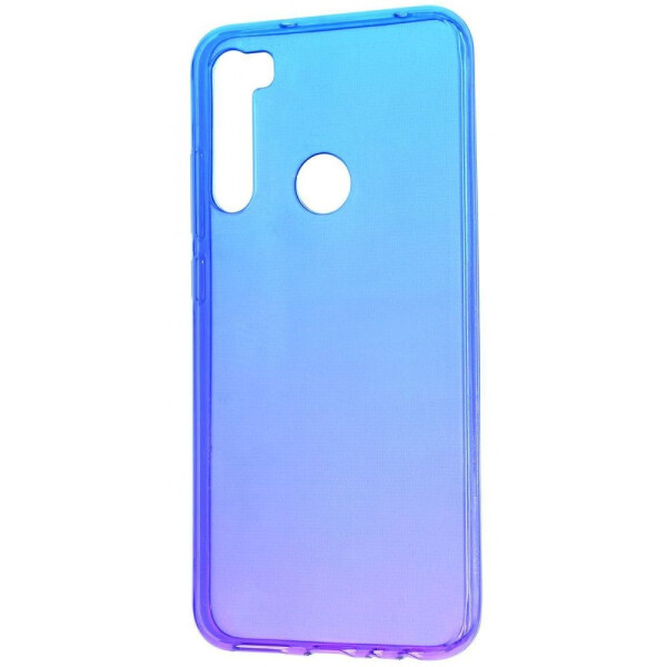

Чехол-накладка Силикон 0.5 mm Gradient Design Xiaomi Redmi Note 8 blue_purple