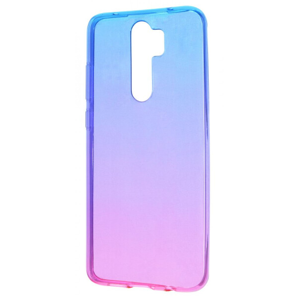 

Чехол-накладка Силикон 0.5 mm Gradient Design Xiaomi Redmi Note 8 Pro blue_pink