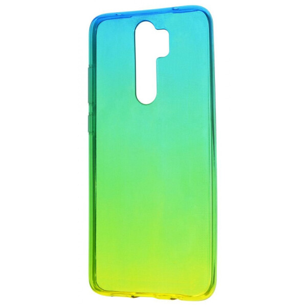 

Чехол-накладка Силикон 0.5 mm Gradient Design Xiaomi Redmi Note 8 Pro green_yellow