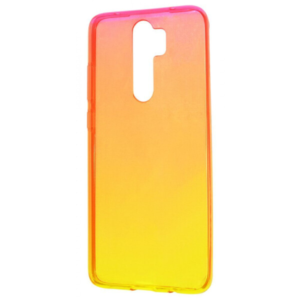 

Чехол-накладка Силикон 0.5 mm Gradient Design Xiaomi Redmi Note 8 Pro red_yellow