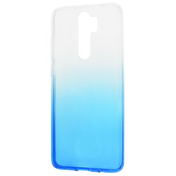 

Чехол-накладка Силикон 0.5 mm Gradient Design Xiaomi Redmi Note 8 Pro white_blue