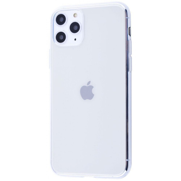 

Чехол-накладка Силикон 0.5 mm iPhone 11 Pro white