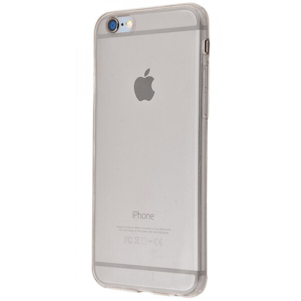 

Чехол-накладка Силикон 0.5 mm iPhone 6/6s black