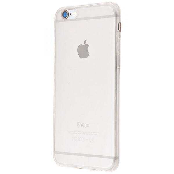 

Чехол-накладка Силикон 0.5 mm iPhone 6/6s white