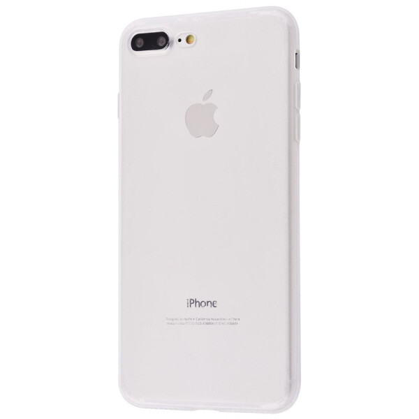 

Чехол-накладка Силикон 0.5 mm iPhone 7 Plus/8 Plus white