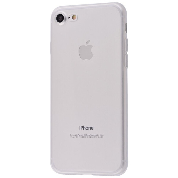 

Чехол-накладка Силикон 0.5 mm iPhone 7/8/SE 2 white