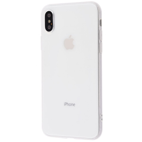 

Чехол-накладка Силикон 0.5 mm iPhone X/Xs white