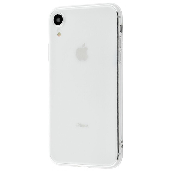 

Чехол-накладка Силикон 0.5 mm iPhone Xr white