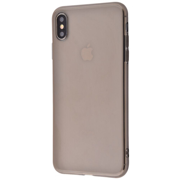 

Чехол-накладка Силикон 0.5 mm iPhone Xs Max black
