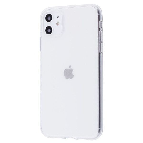 

Чехол-накладка Силикон 1,2 mm iPhone 11 white