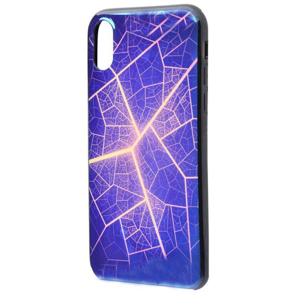 

Чехол-накладка Силикон Перламутр New iPhone X 05
