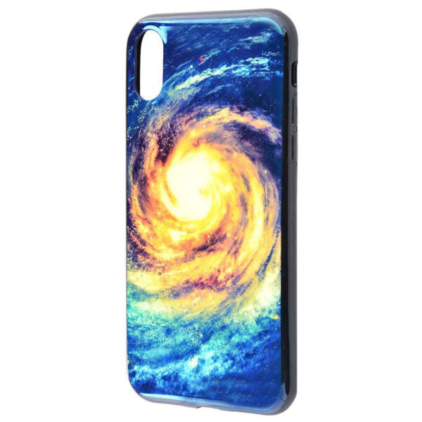 

Чехол-накладка Силикон Перламутр New iPhone X 10