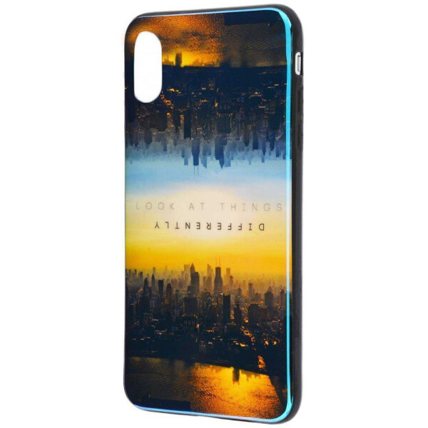 

Чехол-накладка Силикон Перламутр New iPhone X 28