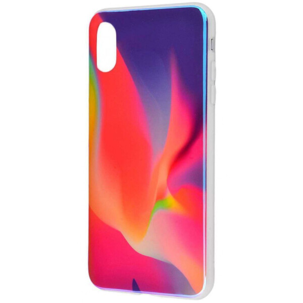 

Чехол-накладка Силикон Перламутр New iPhone X 37