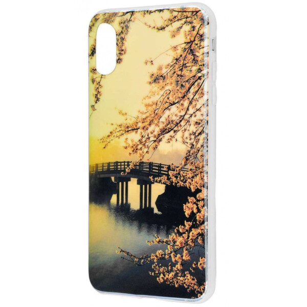 

Чехол-накладка Силикон Перламутр New iPhone X 40