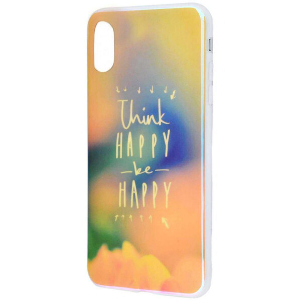 

Чехол-накладка Силикон Перламутр New iPhone X 43
