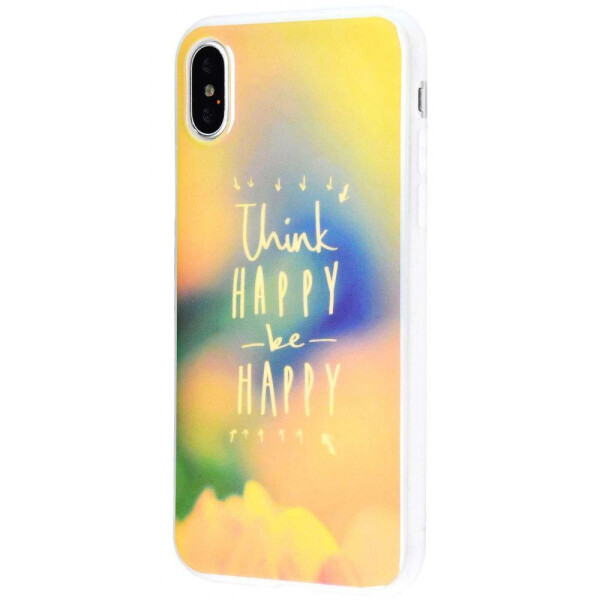 

Чехол-накладка Силикон Перламутр New iPhone X 45