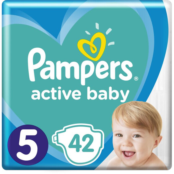 

Подгузники Pampers Active Baby размер 5 11-16 кг, 42 шт (8001090950178)