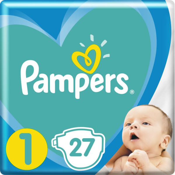 

Подгузники Pampers New Baby размер 1 2-5 кг 27 шт (8001090910080)