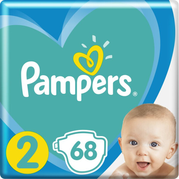 

Подгузники Pampers New Baby размер 2 (4-8 кг) 68 шт. (8001090949653)